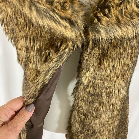 Stetson Faux Fur Vest - Picture 4 of 8